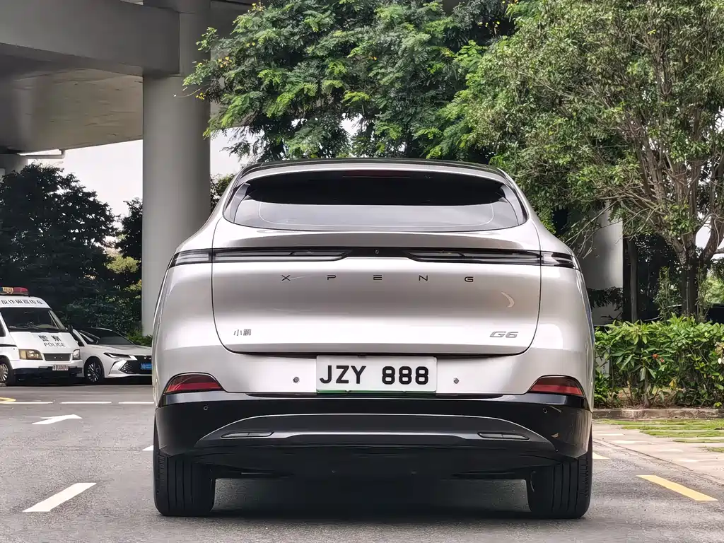 XPeng G6 — миниатюра 6