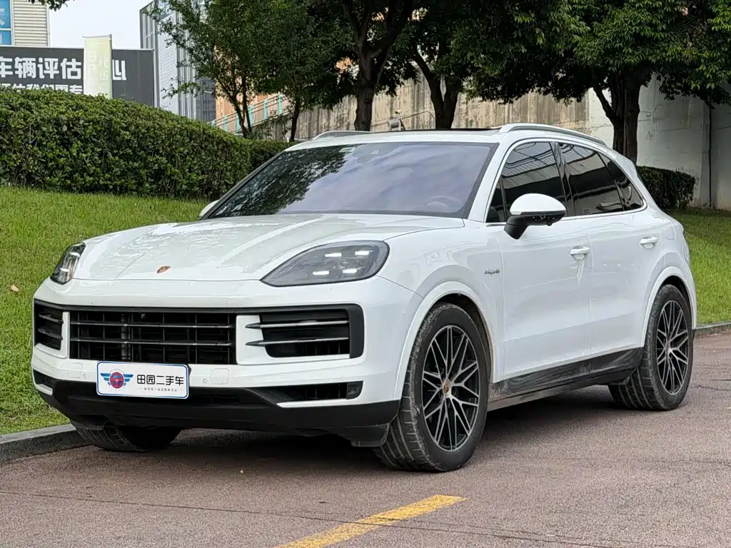 Porsche Cayenne Hybrid