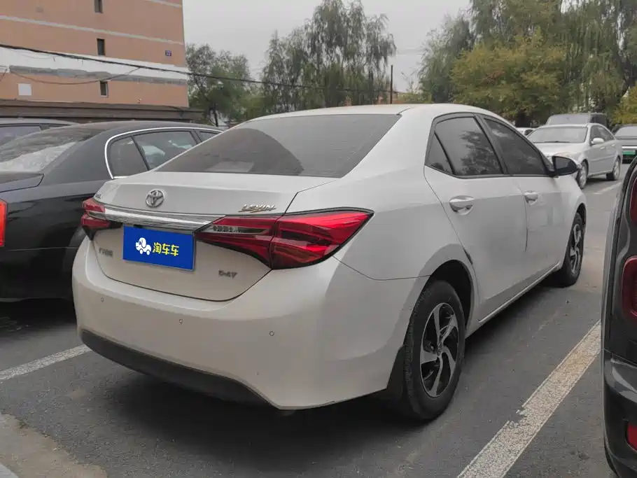 Toyota Levin — миниатюра 3