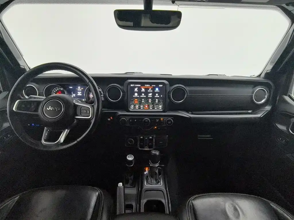 JEEP WRANGLER NEW ENERGY