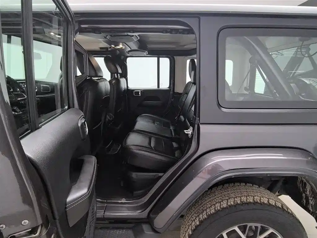 JEEP WRANGLER NEW ENERGY