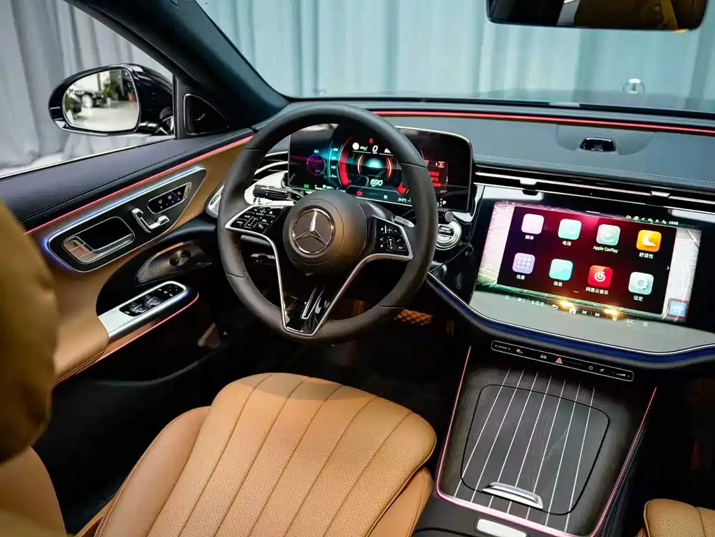 Mercedes-Benz E-Class — миниатюра 10