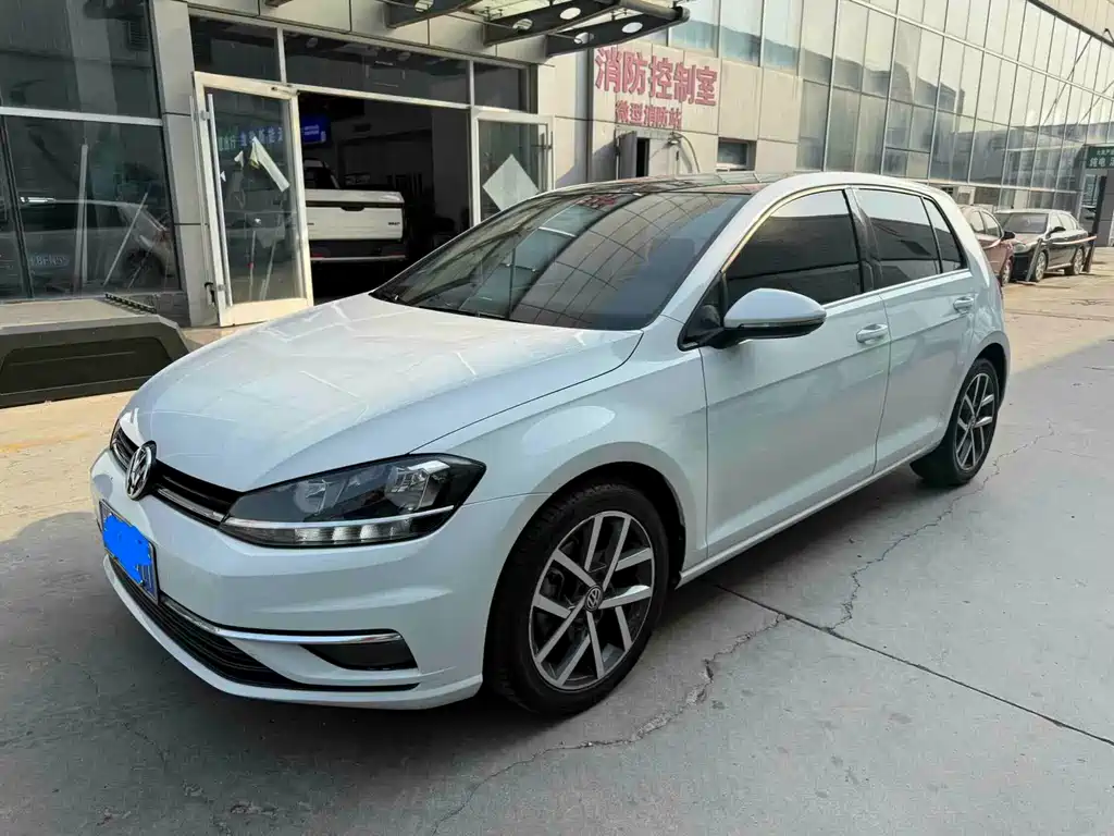 Volkswagen Golf — миниатюра 2