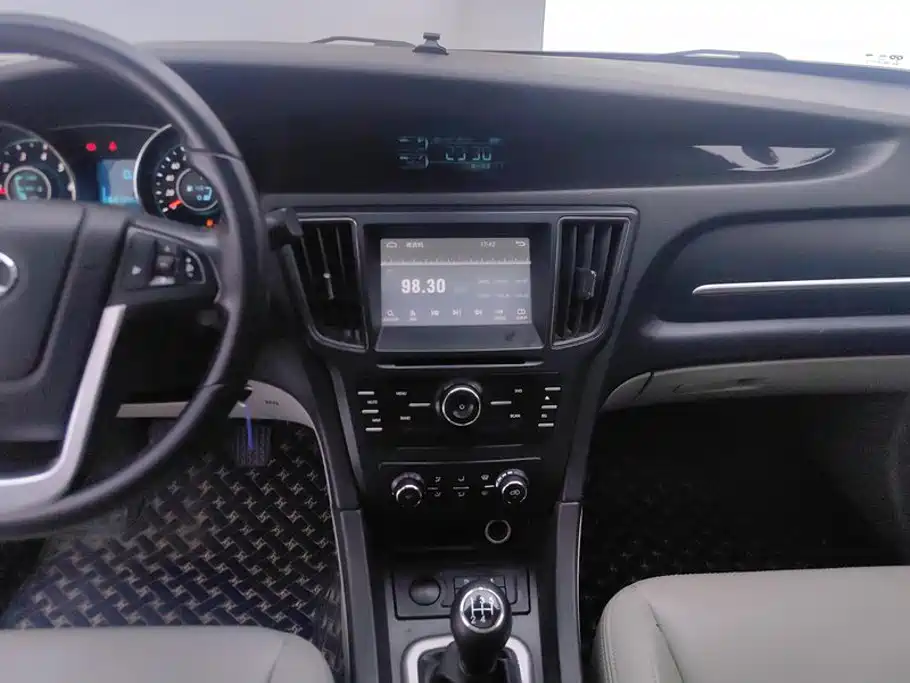 BAIC Senova D50 — миниатюра 12