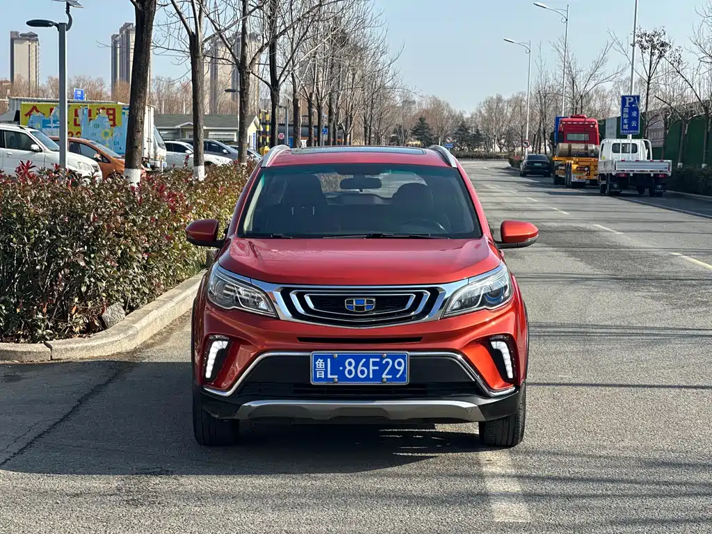 Geely Vision X3 X3 2017 1.5L AT Luxury