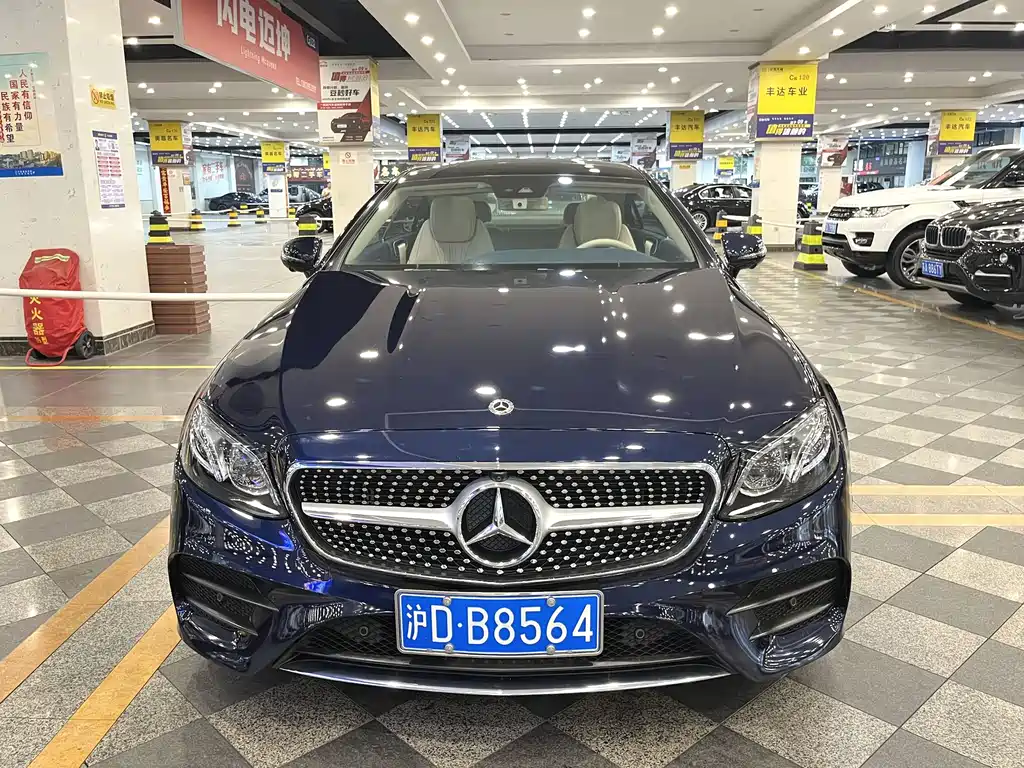 Mercedes-Benz E-Class (Import) — миниатюра 5