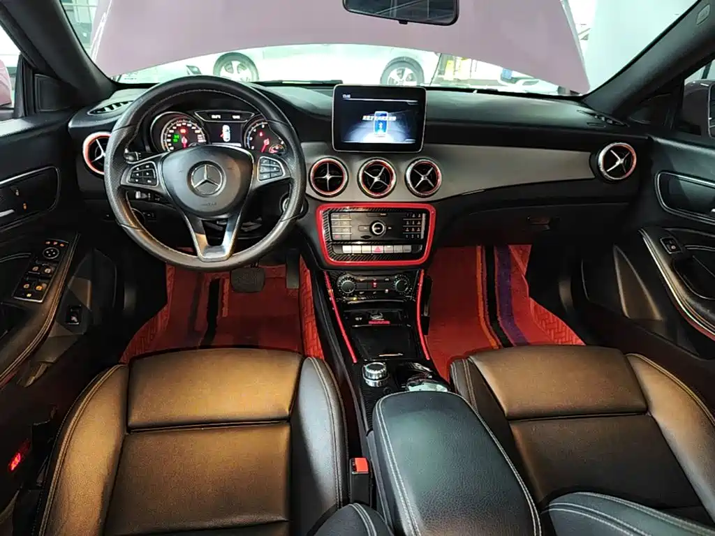 Mercedes-Benz CLA (Import) — миниатюра 13