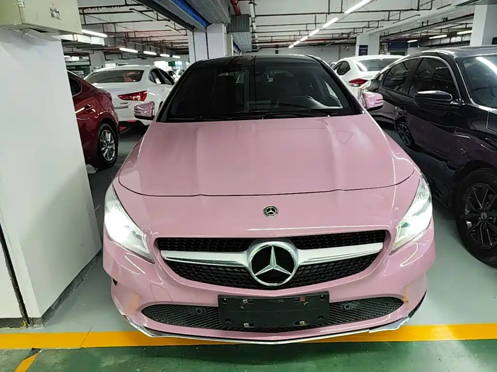 Mercedes-Benz CLA (Import) — миниатюра 3