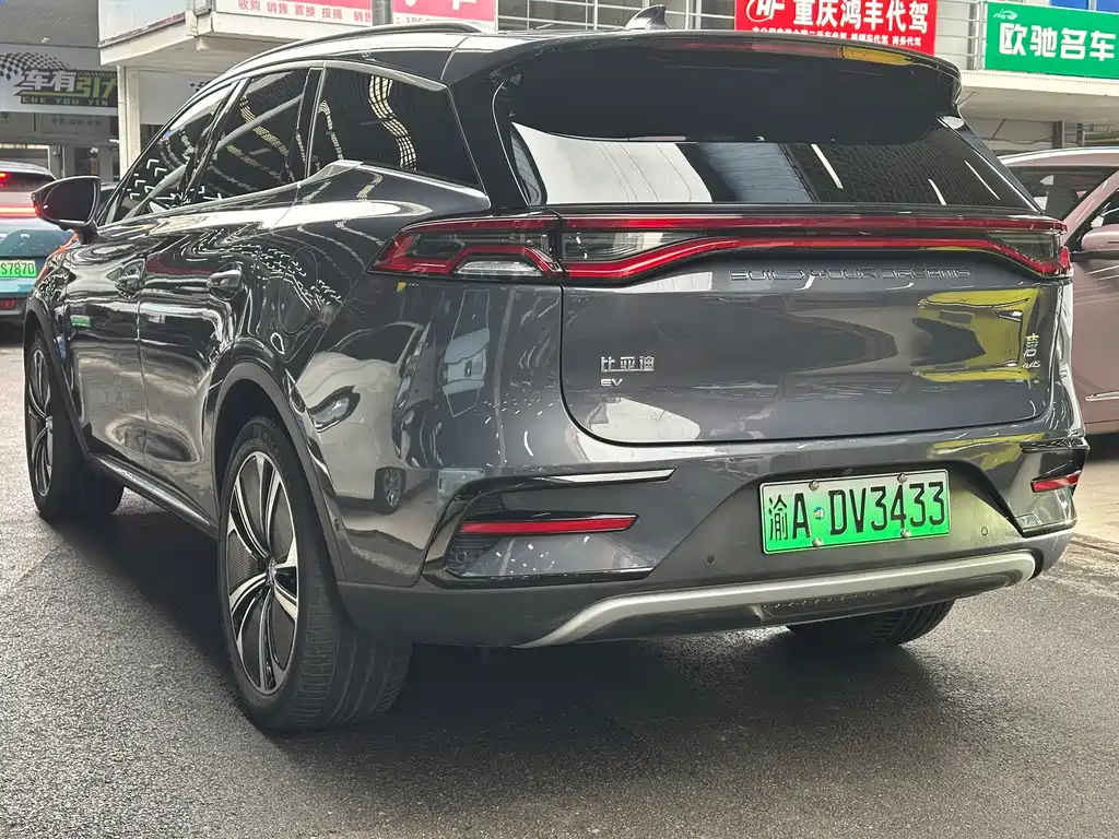 BYD Tang New Energy — миниатюра 4
