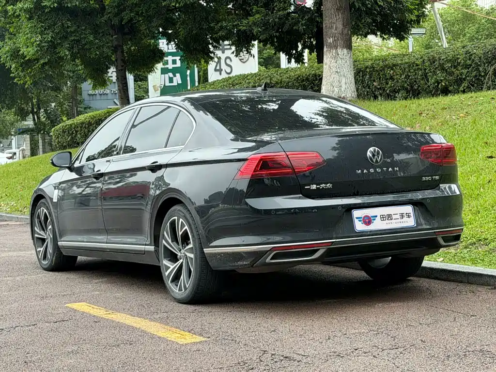 Volkswagen Magotan — миниатюра 4