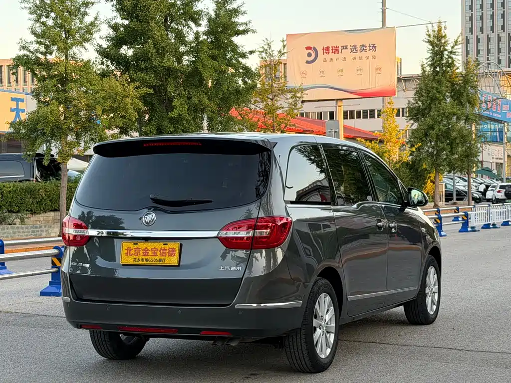 Buick GL8 — миниатюра 4