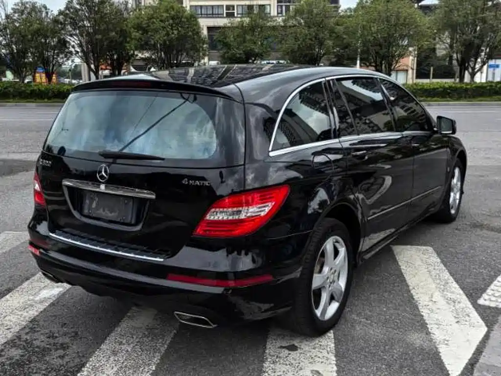 Mercedes-Benz R-Class — миниатюра 9
