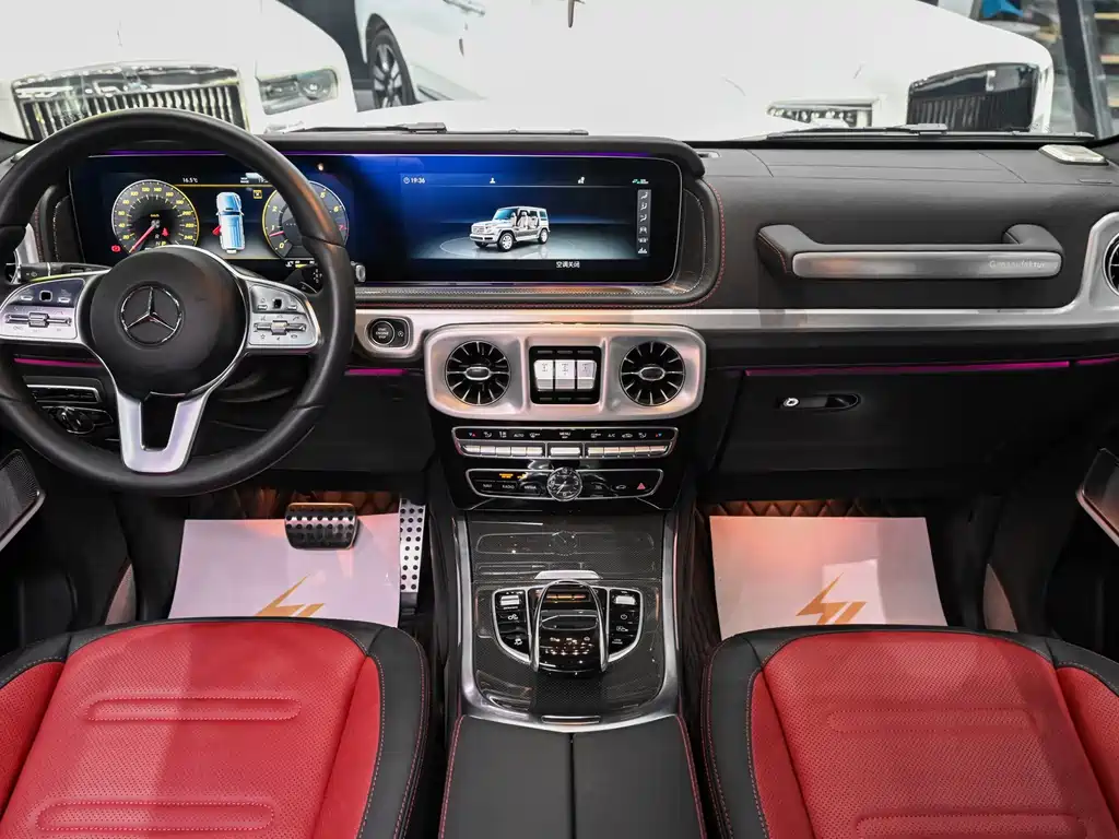 Mercedes-Benz G-Class — миниатюра 12