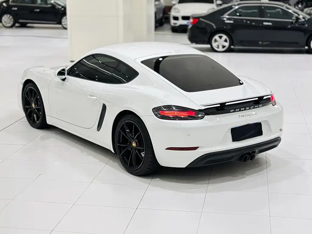 Porsche 718 — миниатюра 4