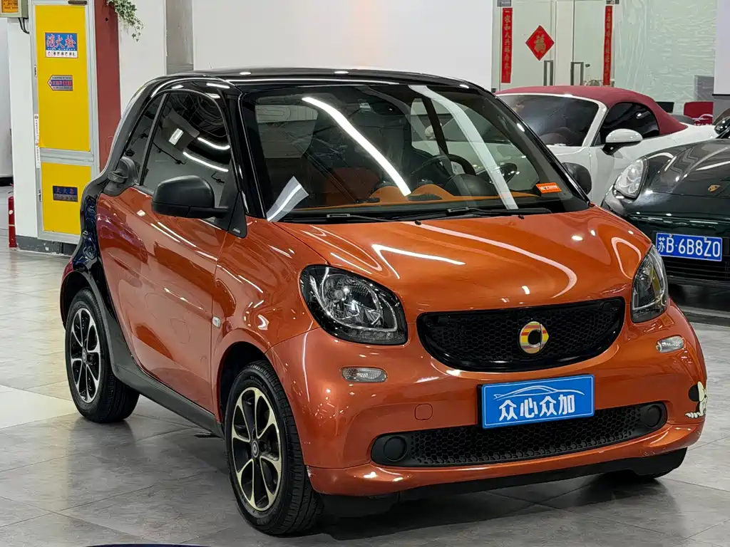 smart Smart Fortwo — миниатюра 3