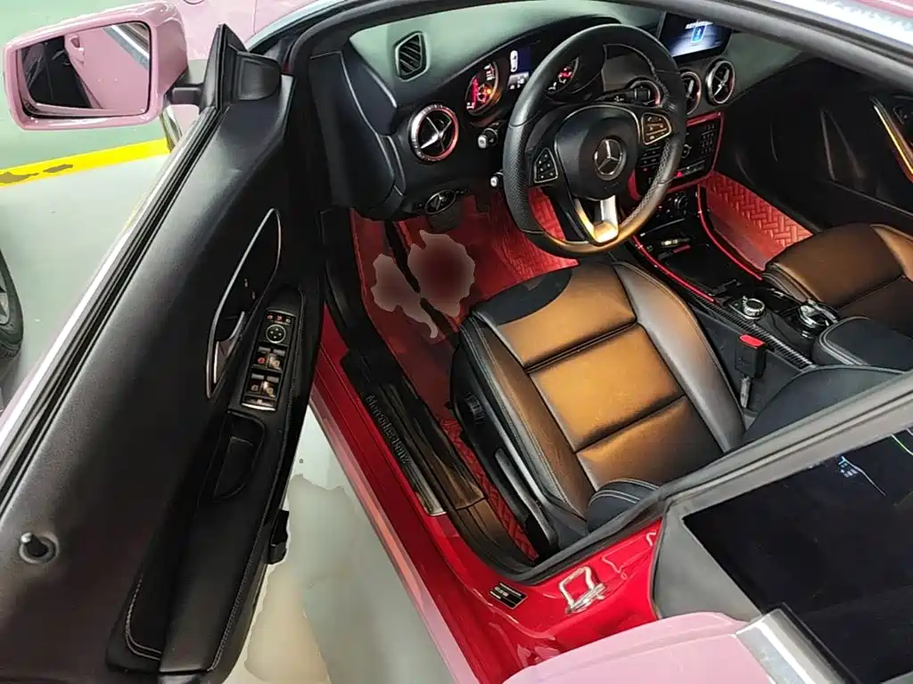Mercedes-Benz CLA (Import) — миниатюра 16