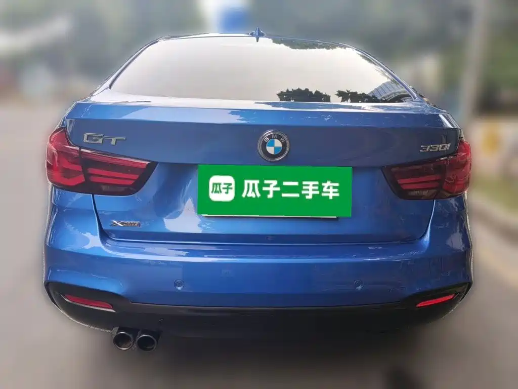 BMW 3 Series GT — миниатюра 5