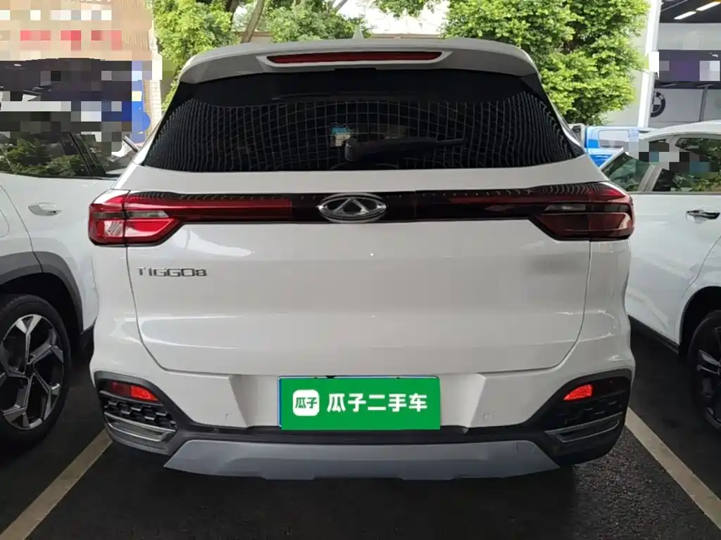 Chery Tiggo 8 — миниатюра 6