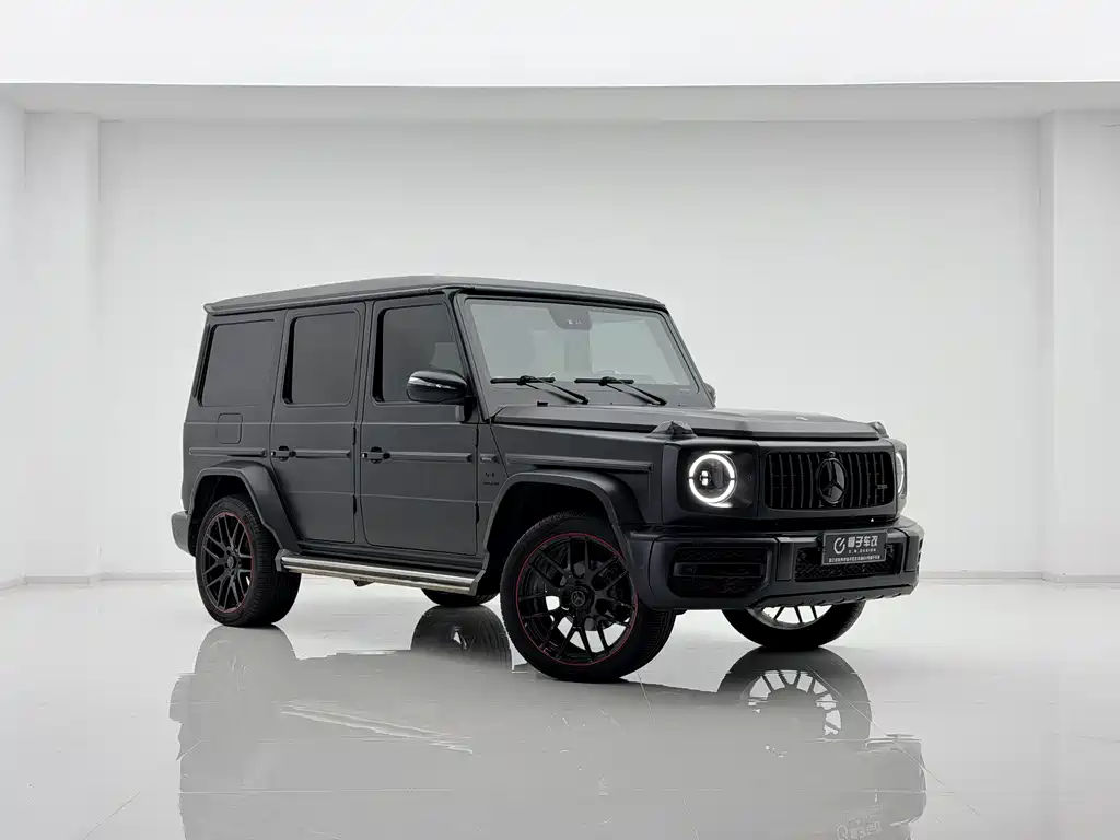 Mercedes-Benz G-Class — миниатюра 3