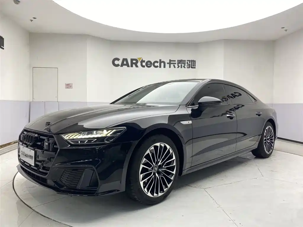 奥迪A7L 2024款 45 TFSI 豪华型 2024