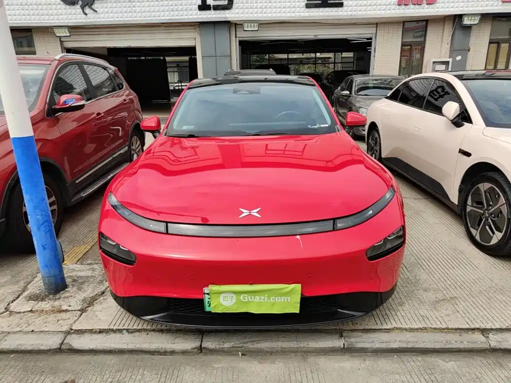 XPeng P7 — миниатюра 3