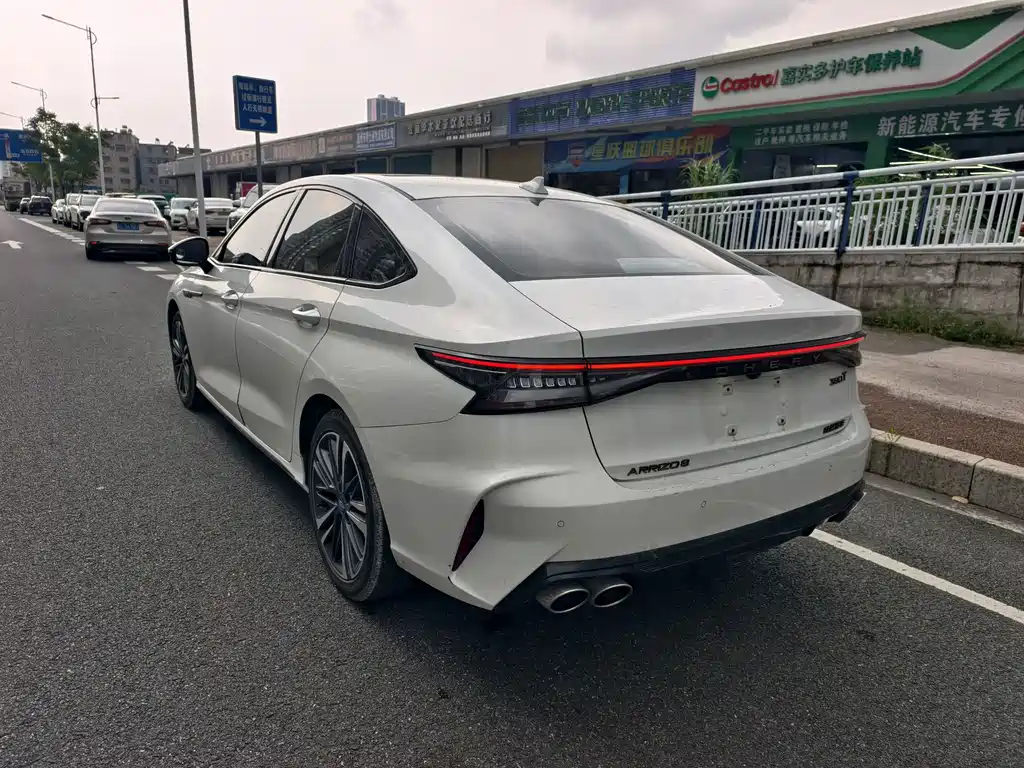 Chery Arrizo 8 — миниатюра 7