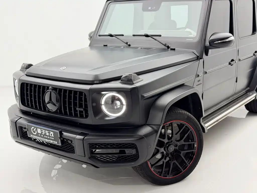 Mercedes-Benz G-Class — миниатюра 11