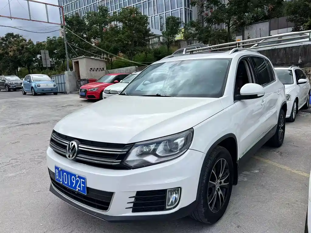 Volkswagen Tiguan — миниатюра 3