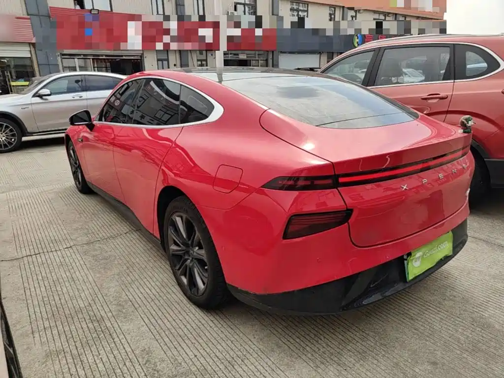 XPeng P7 — миниатюра 5