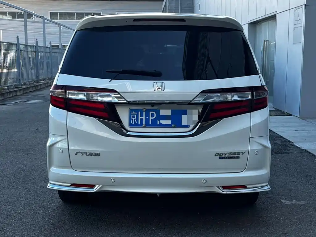Honda Odyssey — миниатюра 6