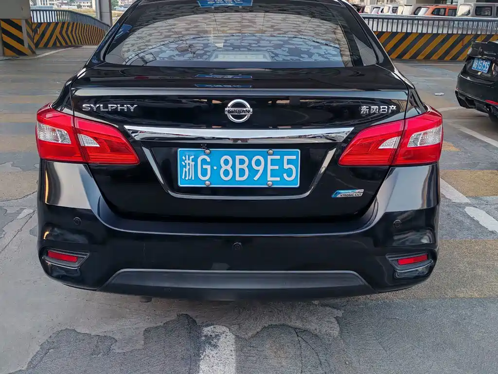 Nissan Sylphy — миниатюра 5