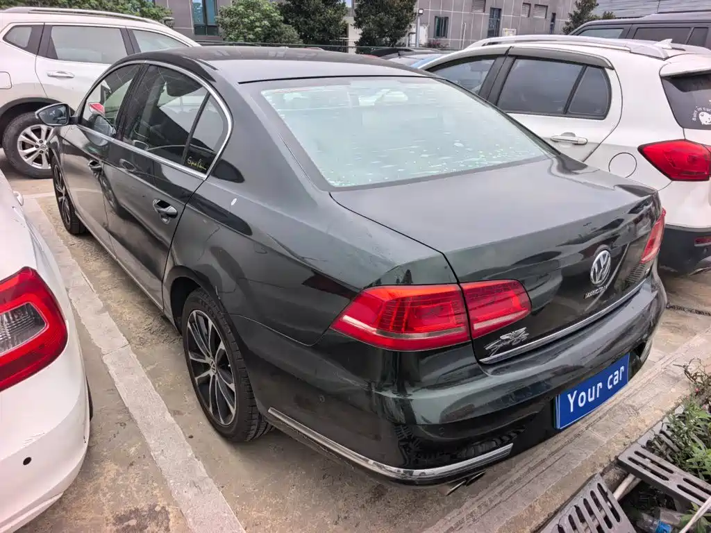 Volkswagen Magotan — миниатюра 4