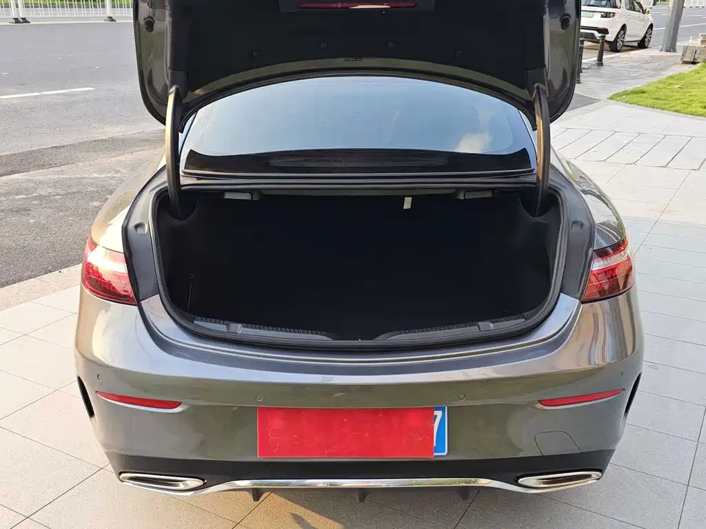 Mercedes-Benz E-Class (Import) — миниатюра 10