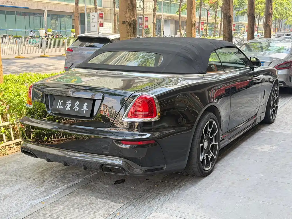 Rolls-Royce Dawn — миниатюра 9
