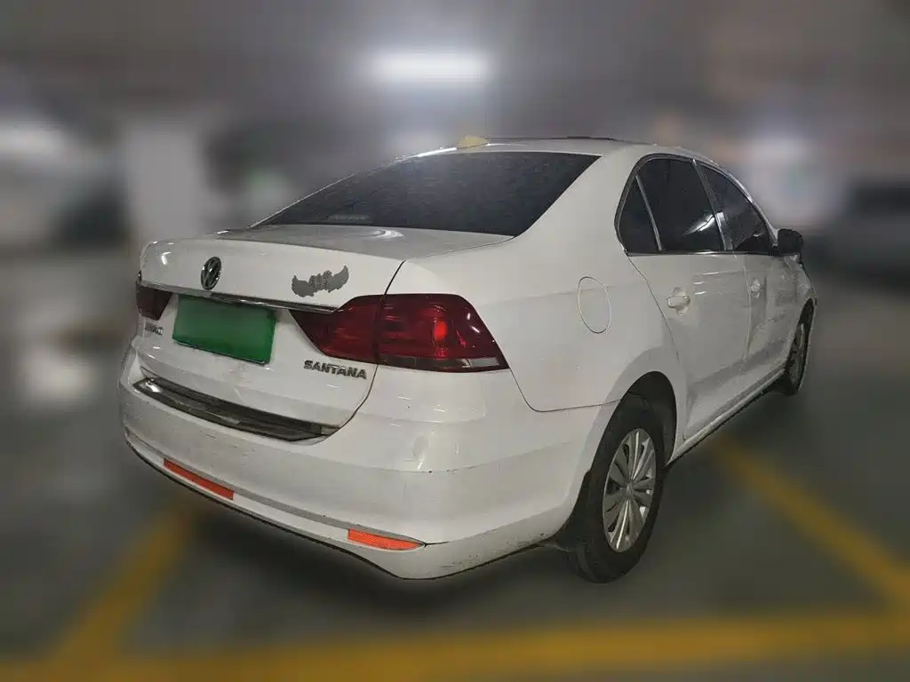 Volkswagen Santana — миниатюра 6