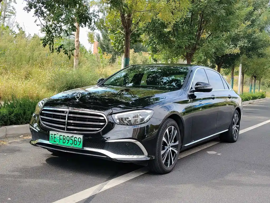 Mercedes-Benz E-Class New Energy