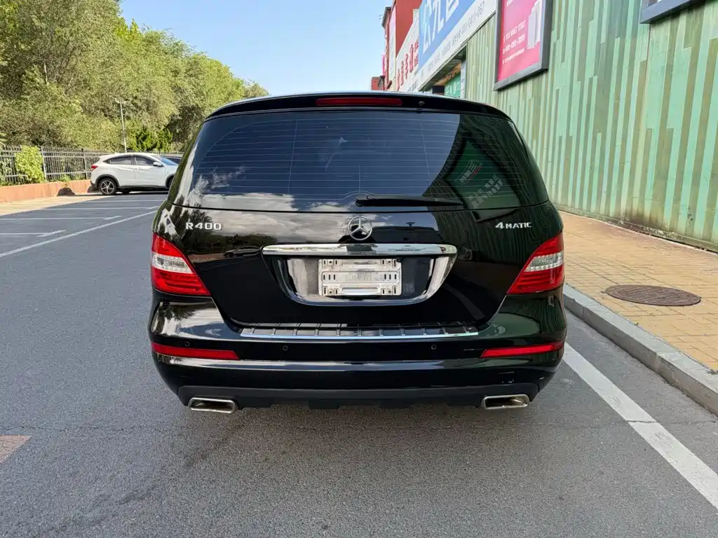 Mercedes-Benz R-Class — миниатюра 12