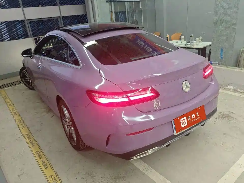 Mercedes-Benz E-Class (Import) — миниатюра 8