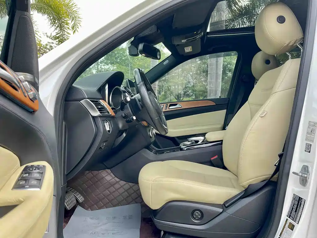 Mercedes-Benz GLE (Import) — миниатюра 12