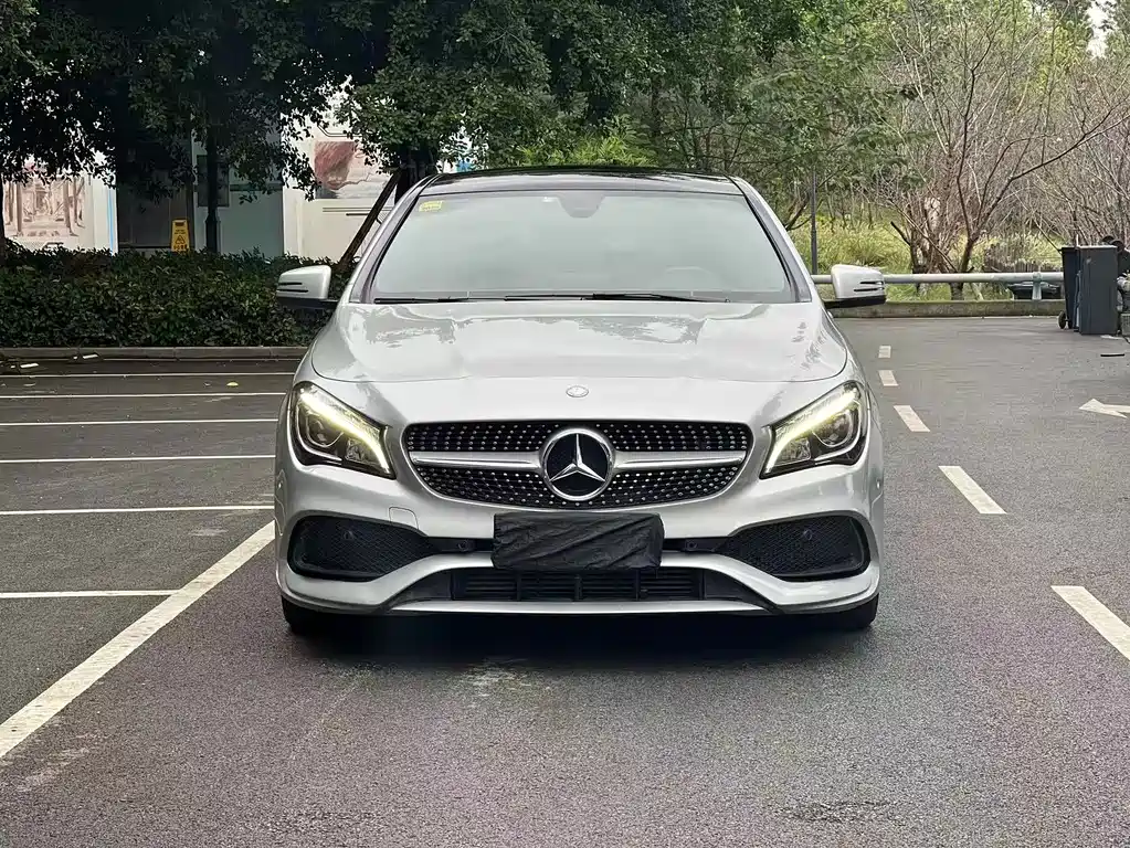 Mercedes-Benz CLA (Import) — миниатюра 2