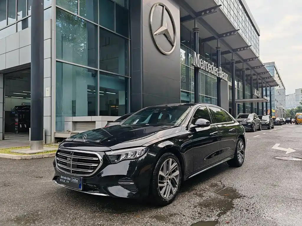 奔驰E级 2025款 改款 E 300 L 时尚型 2025