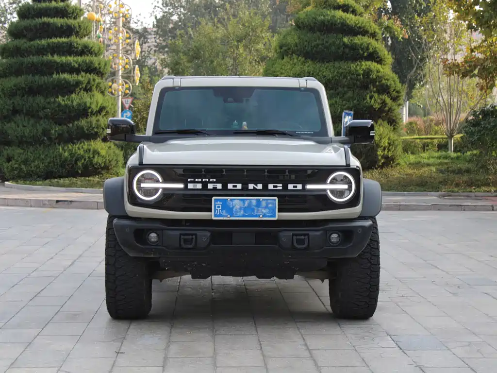 Ford Bronco — миниатюра 2