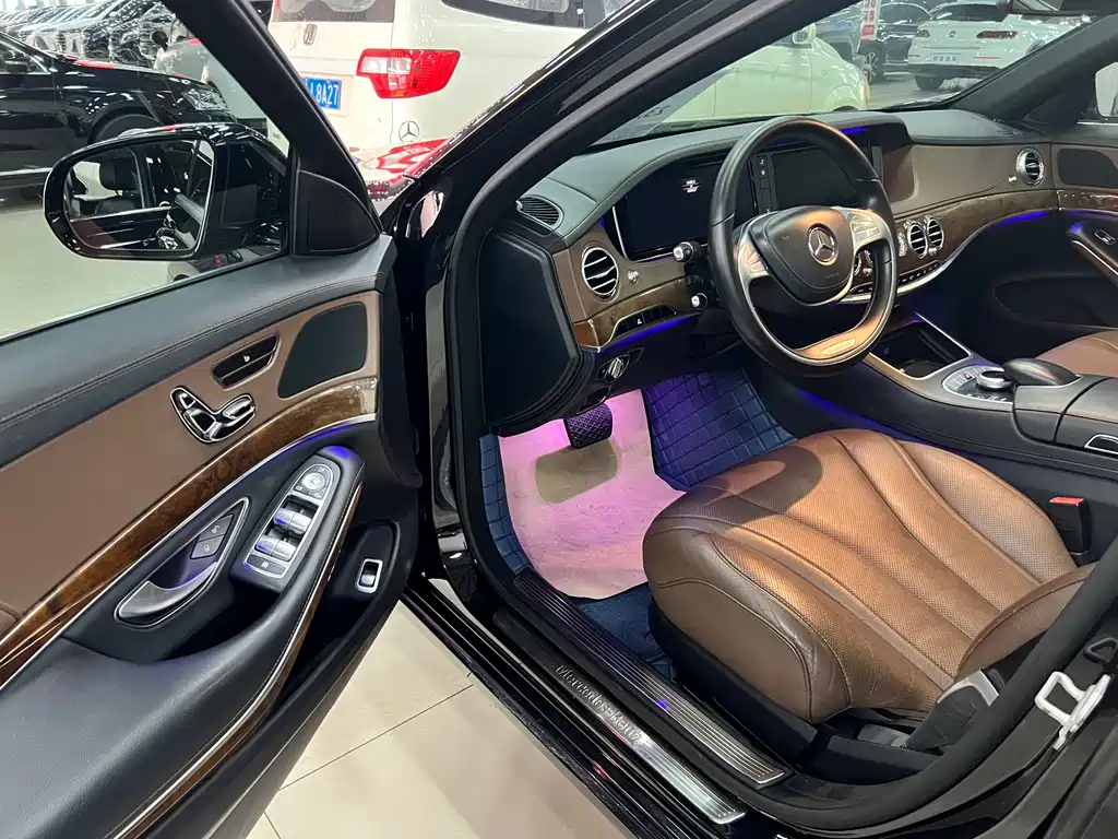 Mercedes-Benz S-Class S 2014 S 400 L Luxury