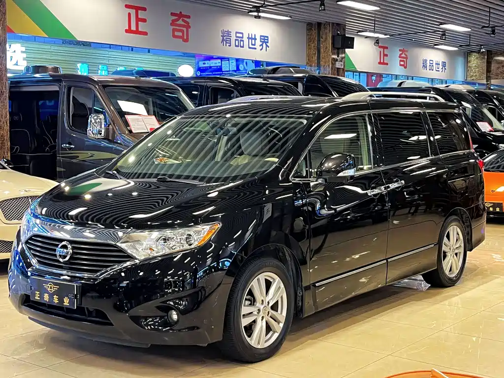 Nissan Quest — миниатюра 3