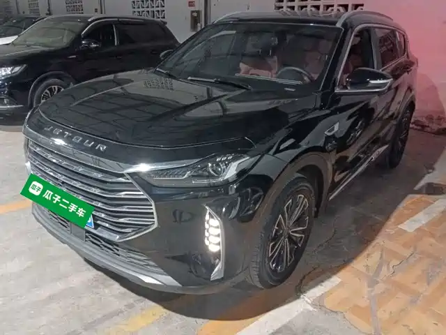 JIETU  X70 PLUS 2022