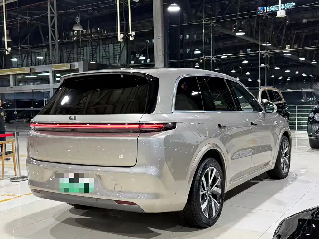 Li Auto Li L8 — миниатюра 24