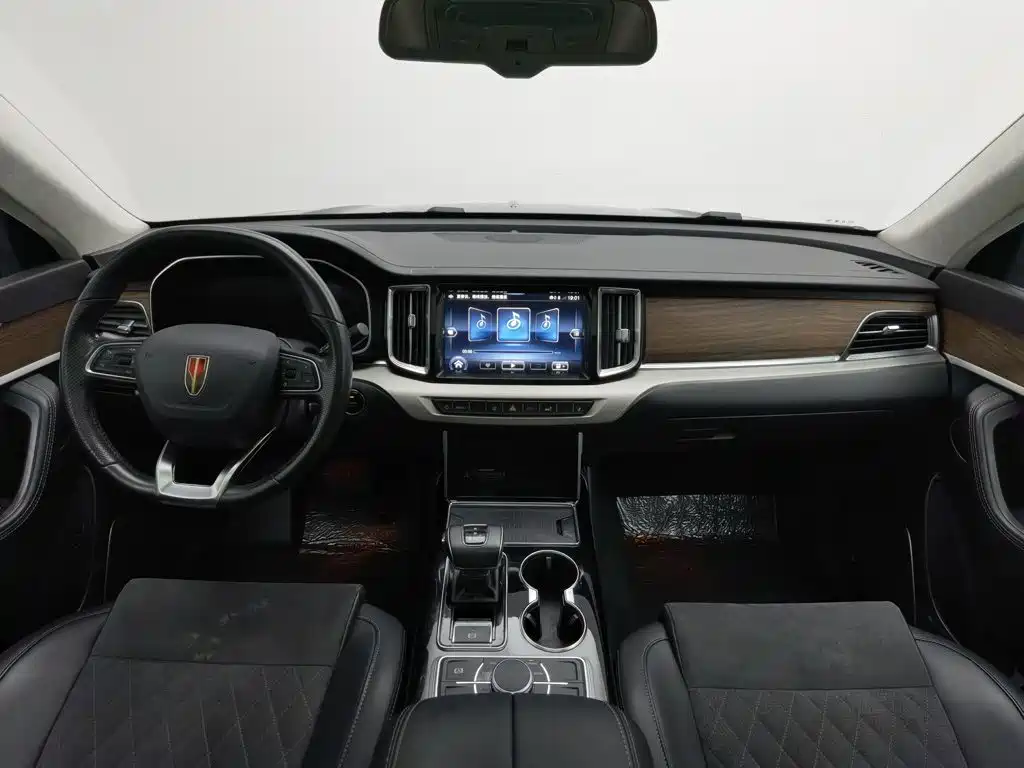 Hongqi Hongqi HS7 — миниатюра 5
