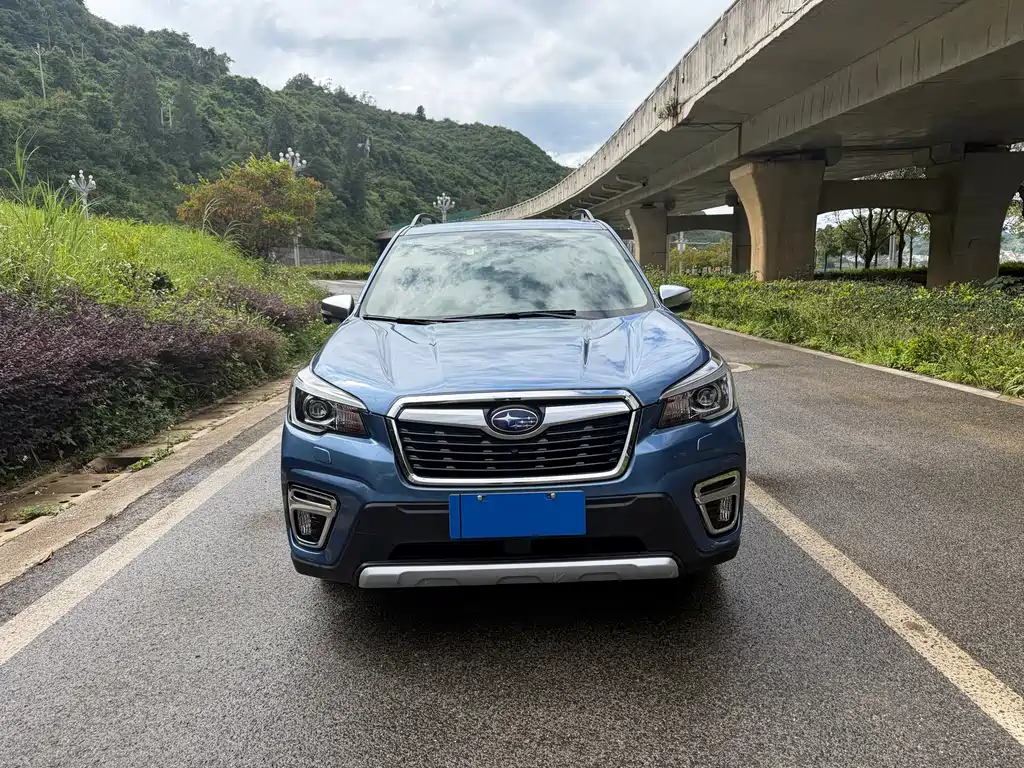 Subaru Forester — миниатюра 9