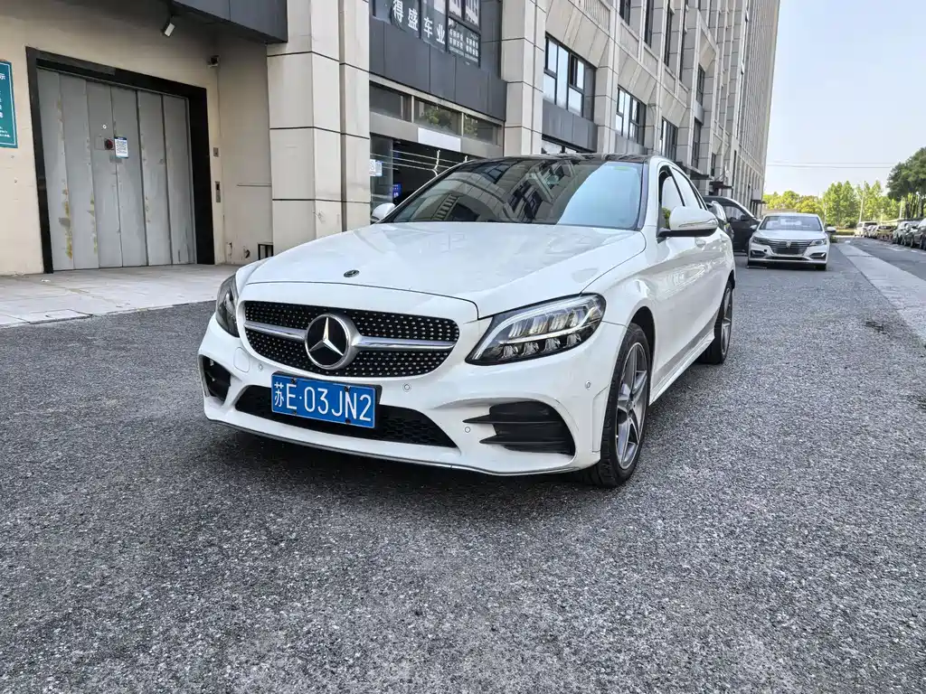 Mercedes-Benz C-Class 2019