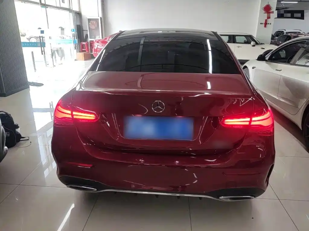 Mercedes-Benz A-Class — миниатюра 6